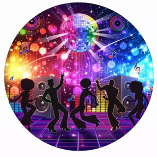 Capa Mini Painel 50x50 Personalizado para Decoração de Festa - ANOS 60-70-80-90  MODELO 101 em Oferta na Shopee