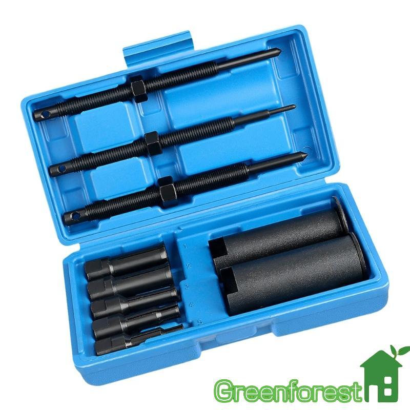 greenfor 12 Peças Kit Remoção Rolamento Interno Eficiente Para Motocicletas Conjunto Ferramentas Fácil Usar