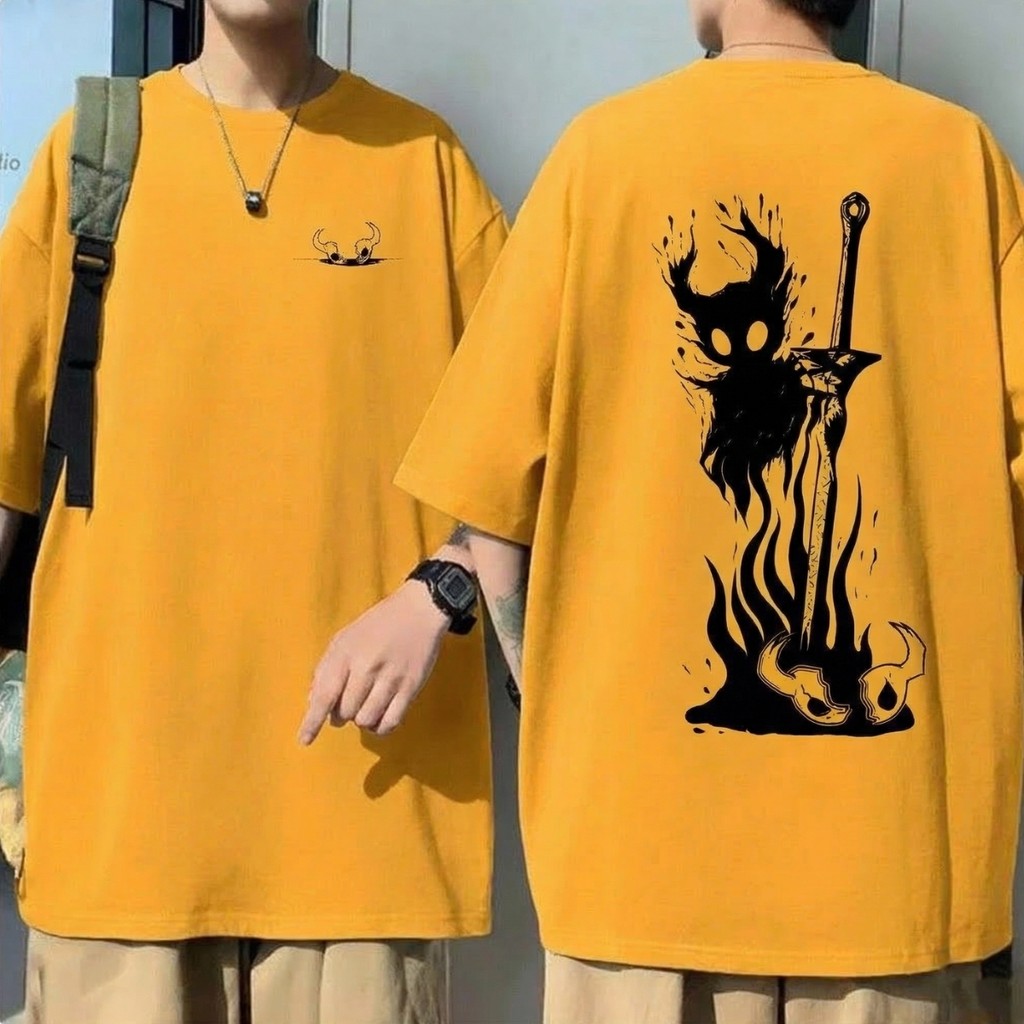 Camiseta Unissex Hollow Knight StreetWear Qualidade Premium Despache Rapido Atendimento 24 Horas em Oferta na Shopee