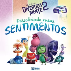 Livro Infantil Descobrindo Meus Sentimentos Divertida Mente 2 + Brinde Surpresa