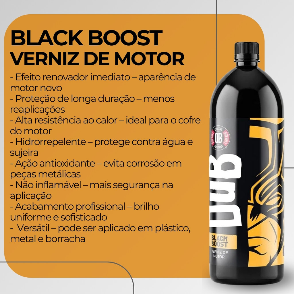 Imagem Kit Pro Arsenal 6 Produtos Dub Boyz D-Off AC2-Pro D-Clean D-MOL Snow Many Black Boost 1,5L Automotivo