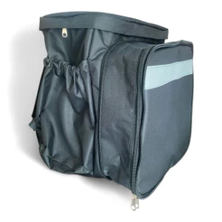 Bag Bolsão Expansiva Motoboy 90 Litros Laminada Profissional Delivery Impermeável para Entregas