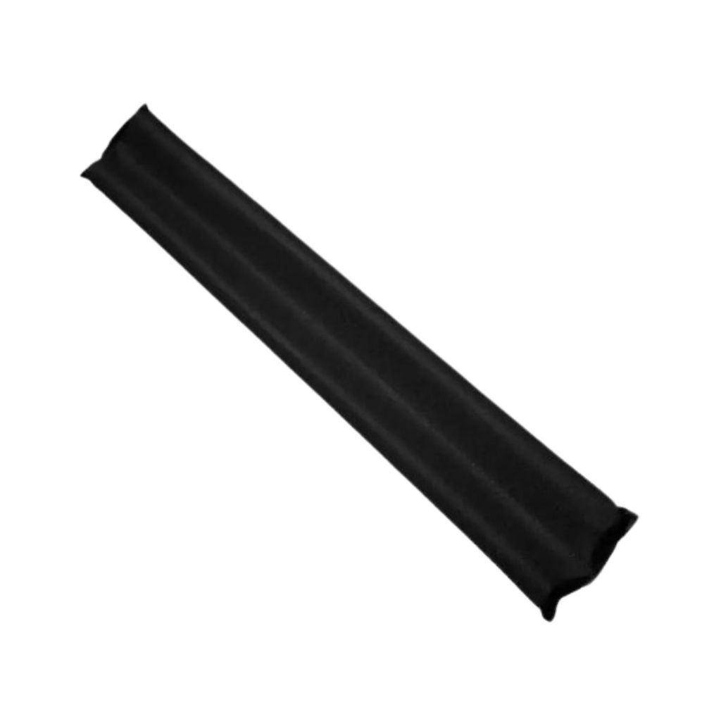 Veda Porta Rolinho 90cm Preto Bruni Casa Anti Frio Poeira