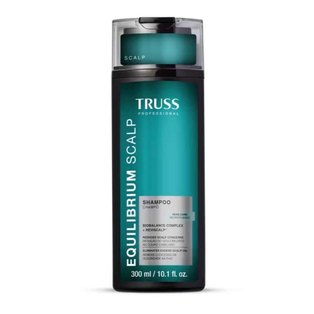 SHAMPOO EQUILIBRIUM SCALP RPK- TRUSS 300ML ORIGINAL