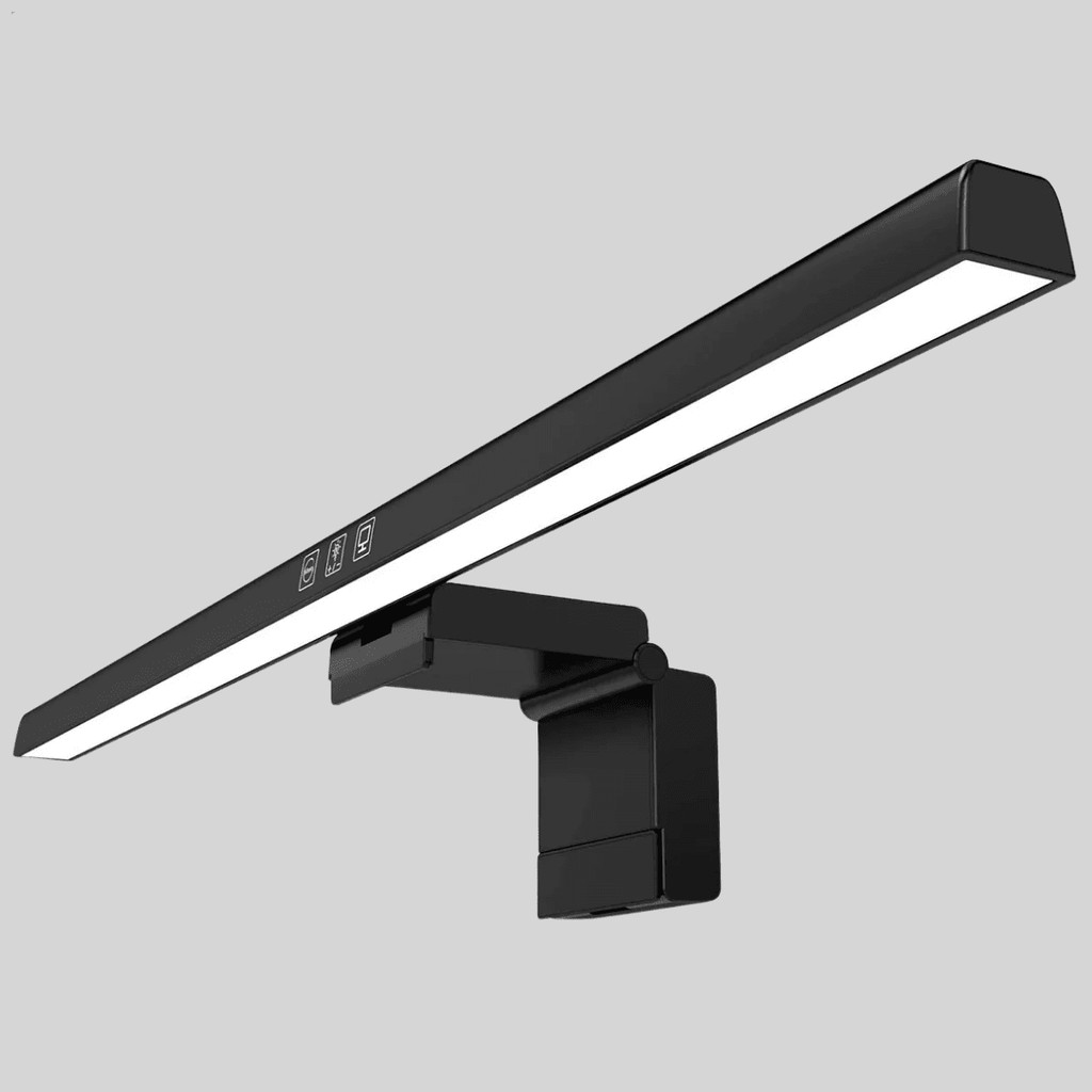 Barra De Luz LED Para Monitor Luminária USB Regulável 3 Cores PC Gamer E Notebook CHEF D