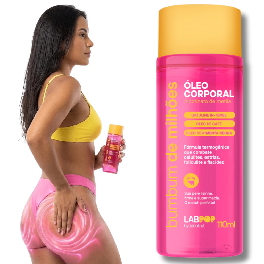 Oleo termogenico anti estrias celulite foliculite e flacidez — imagem 1
