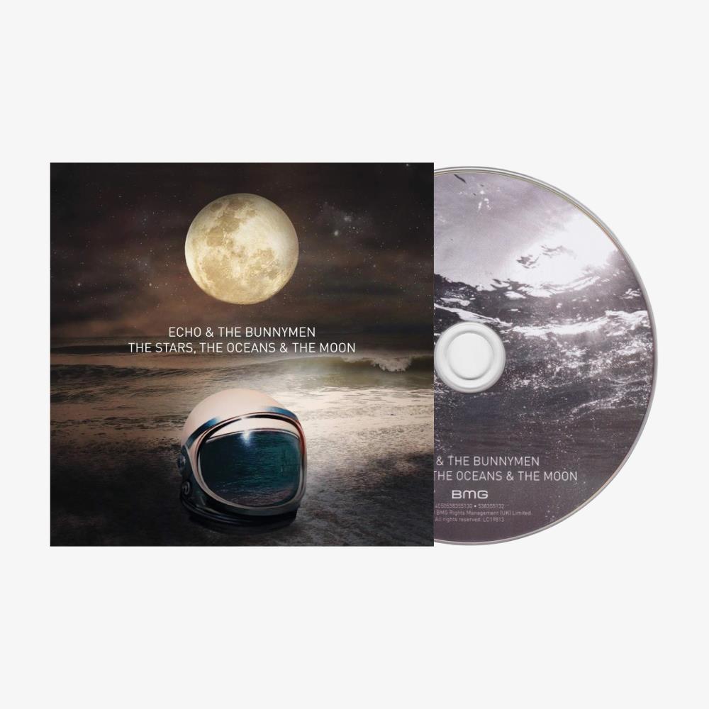 CD Echo & The Bunnymen - The Stars, The Oceans & The Moon - Importado em Oferta na Shopee