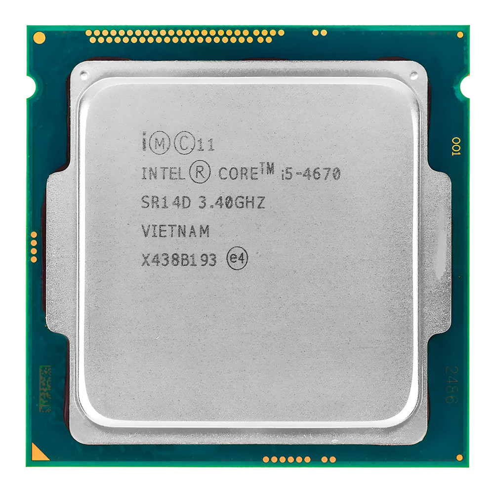Processador Intel Core i5 4670 OEM 3.4 Ghz 4a Geração LGA 1150 Quad-Soquete 1150