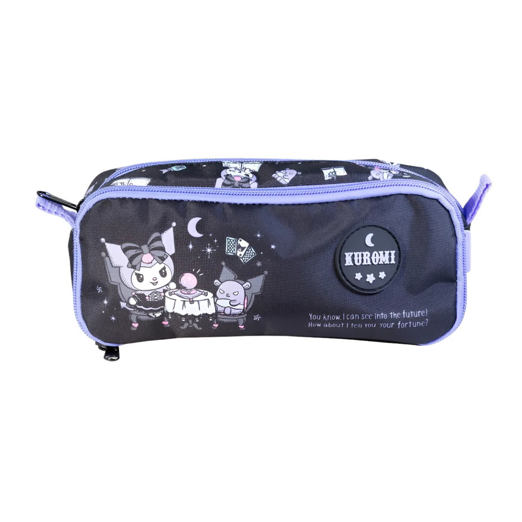 Estojo Duplo Juvenil Escolar Kuromi College - Xeryus em Oferta na Shopee