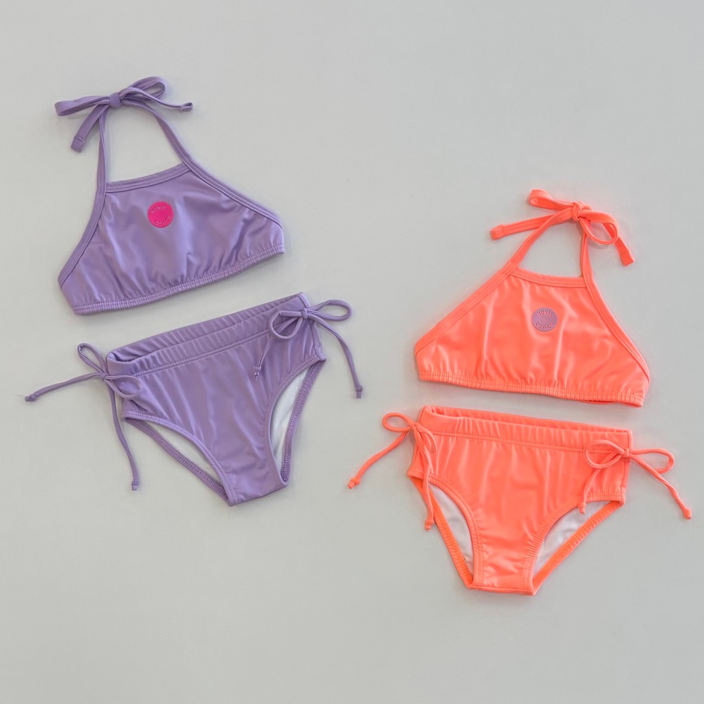 Biquini UV Kukie Infantil Menina Neon Verão Moda Praia 87743