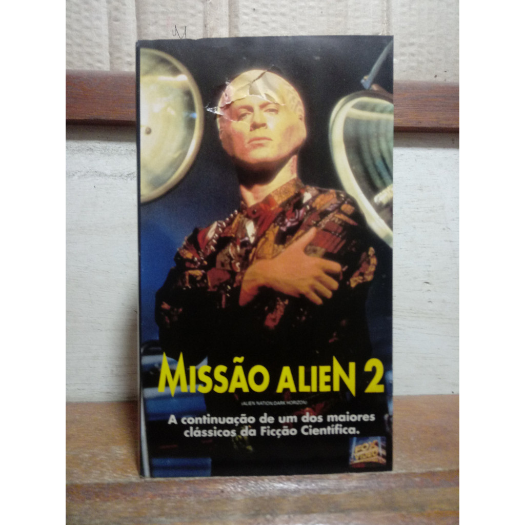 Vhs Missão Alien 2 - Gary Graham