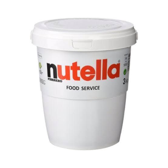 Nutella 3kg Balde - Ferrero Nutella 3kg Balde - Ferrero