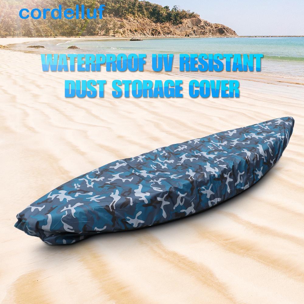 CORDELLUF Capa De Caiaque Para Barco De Pesca , Armazenamento , Resistente A UV , Protetor Universal De Nylon