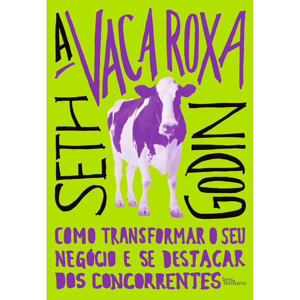 Livro A vaca roxa - Novo DFP
