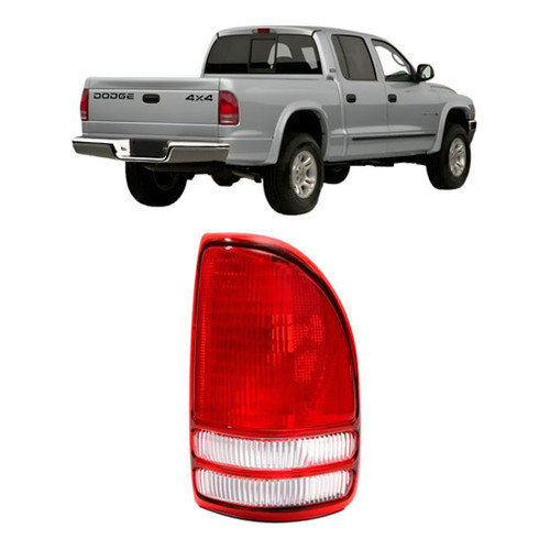 Lanterna Traseira Dodge Dakota 1997 1998 1999 2000 2001 2002 2003 2004 2005 Bicolor