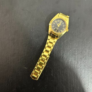 Relógio Orimet Mini Feminino a Prova D´Água Vintage Dourado e Prata em Oferta na Shopee