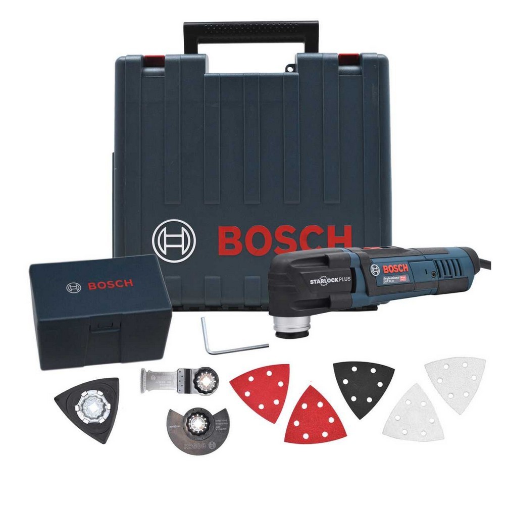 Multicortadora Oscilante Com Maleta Acessorios e Velocidade Variavel 110V 300W Bosch GOP 30-28