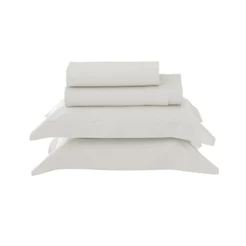 Jogo De Cama 300 Fios Satinée Kacyumara Off White