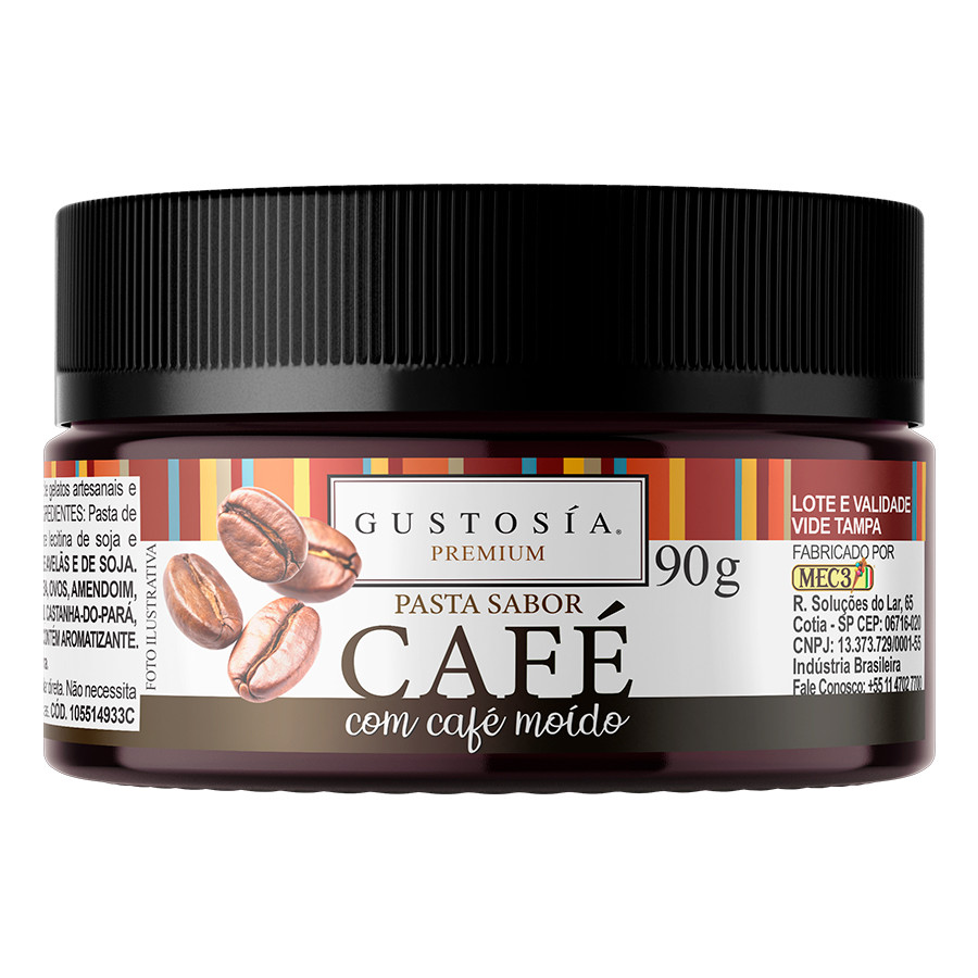 Pasta Saborizante Café Gustosía Premium Mec3 90g