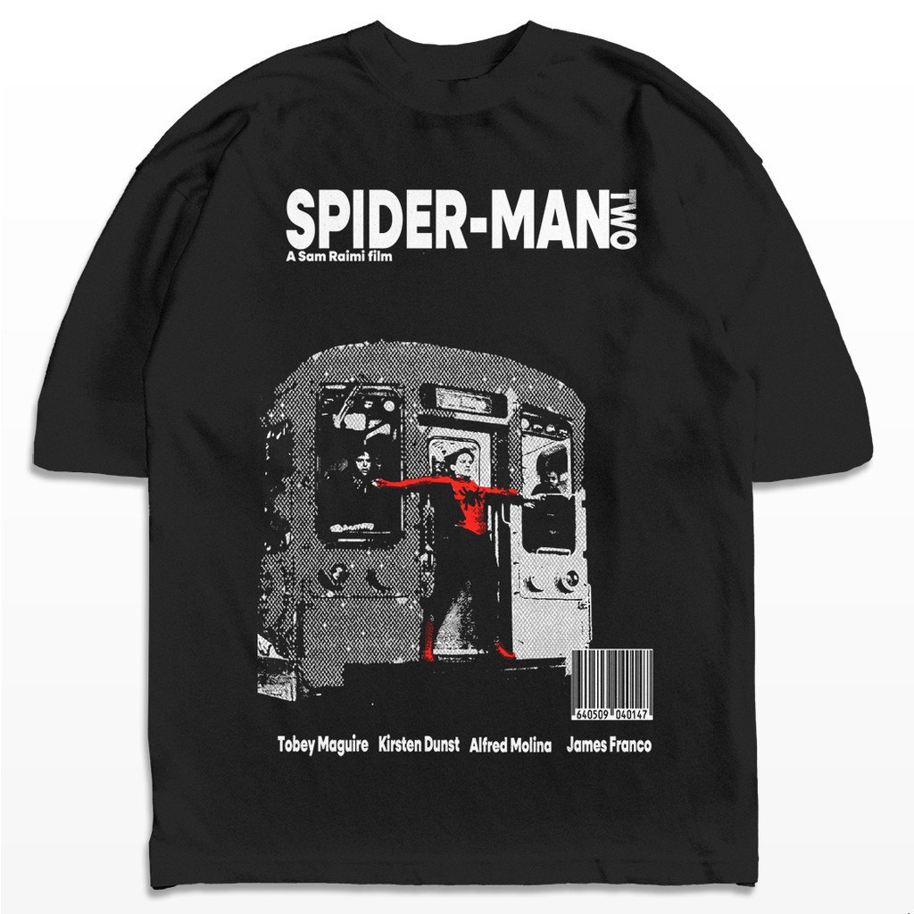 [Camiseta Premium em Algodão Puro]GXG Camiseta Oversized Spider-Man Tobey Maguire Streetwear Harajuku Aesthetic Camisa U