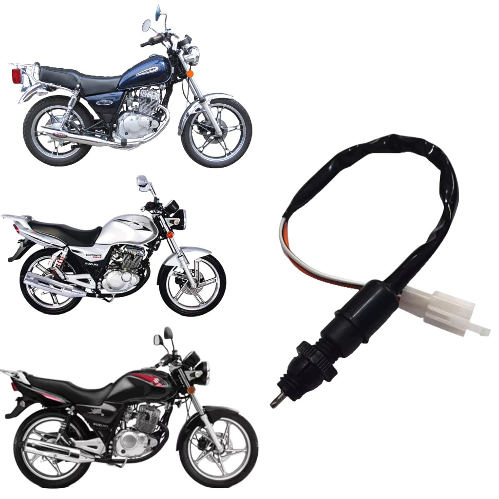 Interruptor Stop de Freio Traseiro Suzuki YES125  INTRUDER125  GSR150i em Oferta na Shopee