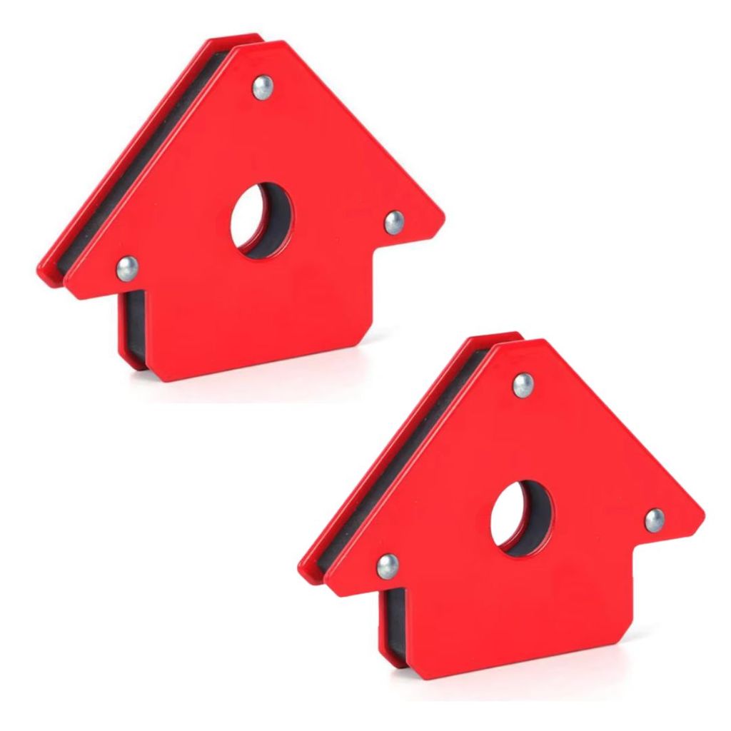 KIT 2 ESQUADRO MAGNETICO SOLDA 12 KG SOLDADOR SERRALHEIRO em Oferta na Shopee