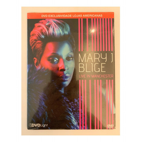 Dvd Mary J Blige Live In Manchester Lojas Americanas Lacrado