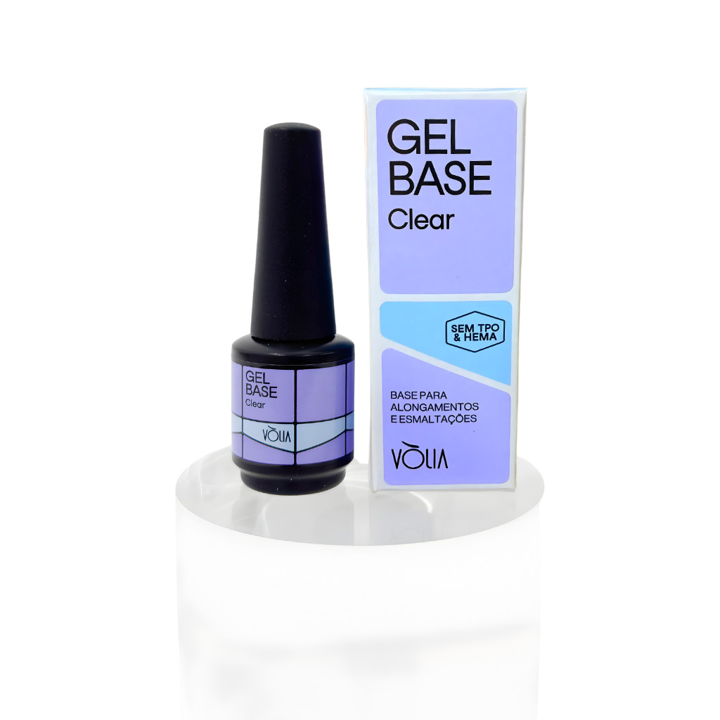 Gel Capa Base Frasco Vòlia 9g Auto Nivelante Sem Hema e TPO em Oferta na Shopee