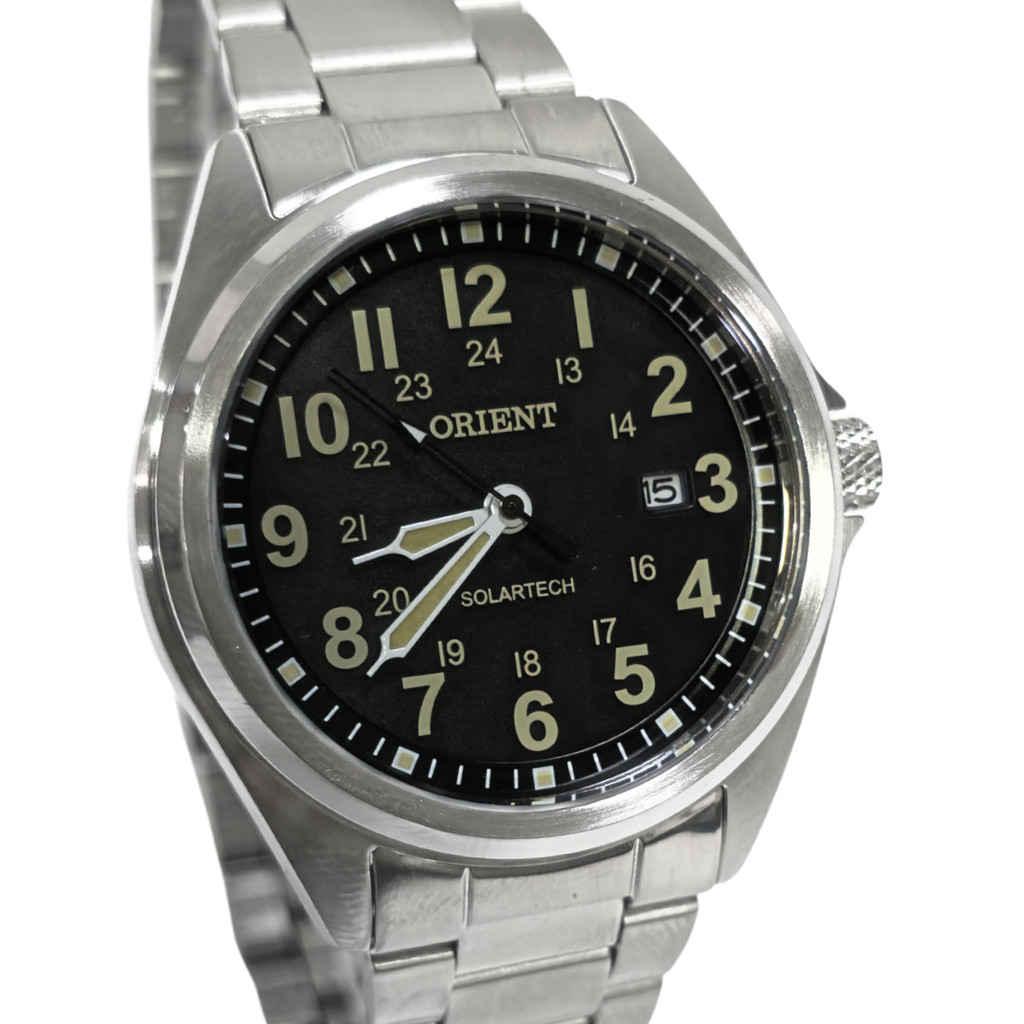 Relógio Orient Analógico Masculino Solartech MBSS1492 P2SX em Oferta na Shopee
