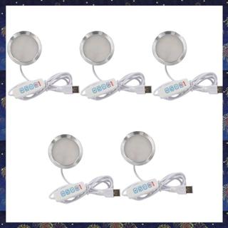 5 Pcs Kit De Lâmpada Led 5pcs Peças De Impressora 3D Hardware Modelo DIY Luz Branca/Fria/Quente De Sobressalentes Para M em Oferta na Shopee