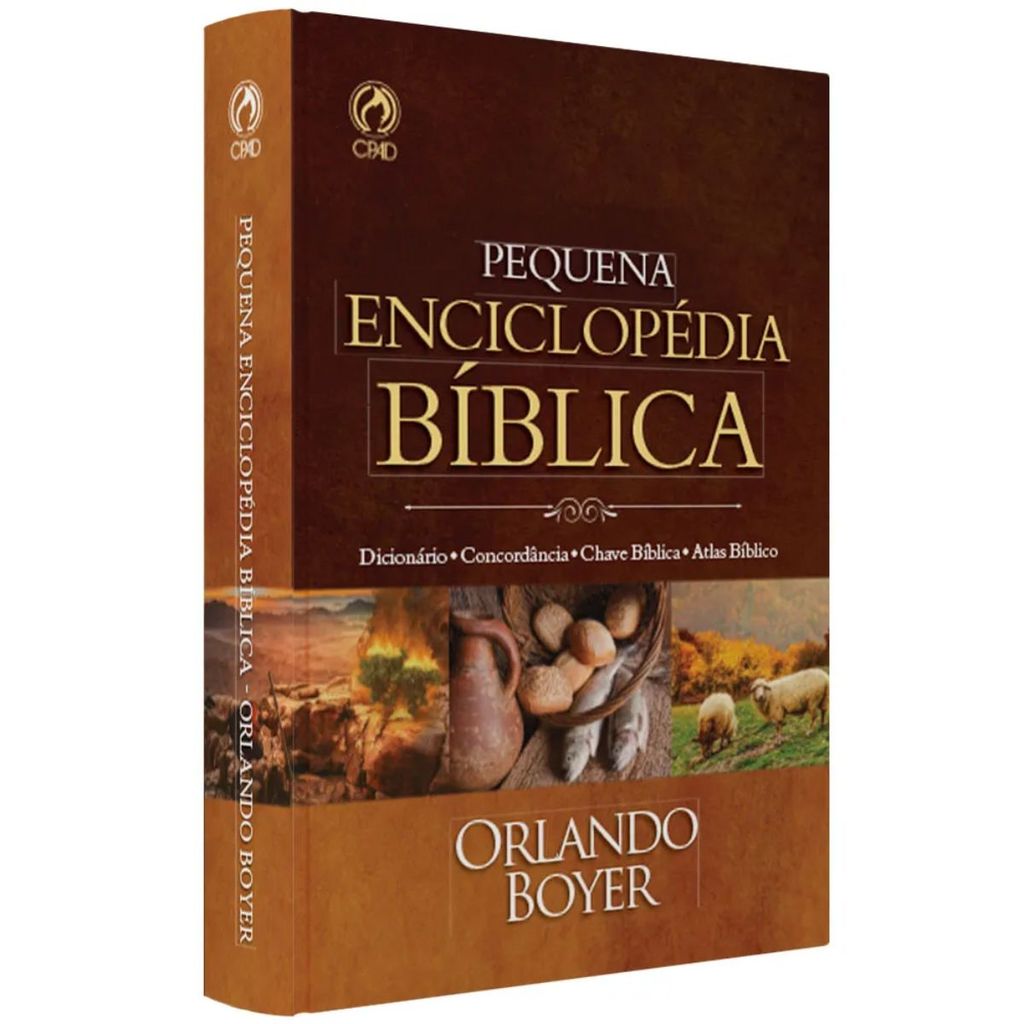 Livro Pequena Enciclopedia Biblica (Capa Dura) | Orlando Boyer | CPAD