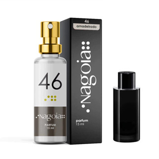 Perfume Importado Masculino 15 ml - Nagoia 46 - Alta fixação Inspirações - Code Black em Oferta na Shopee
