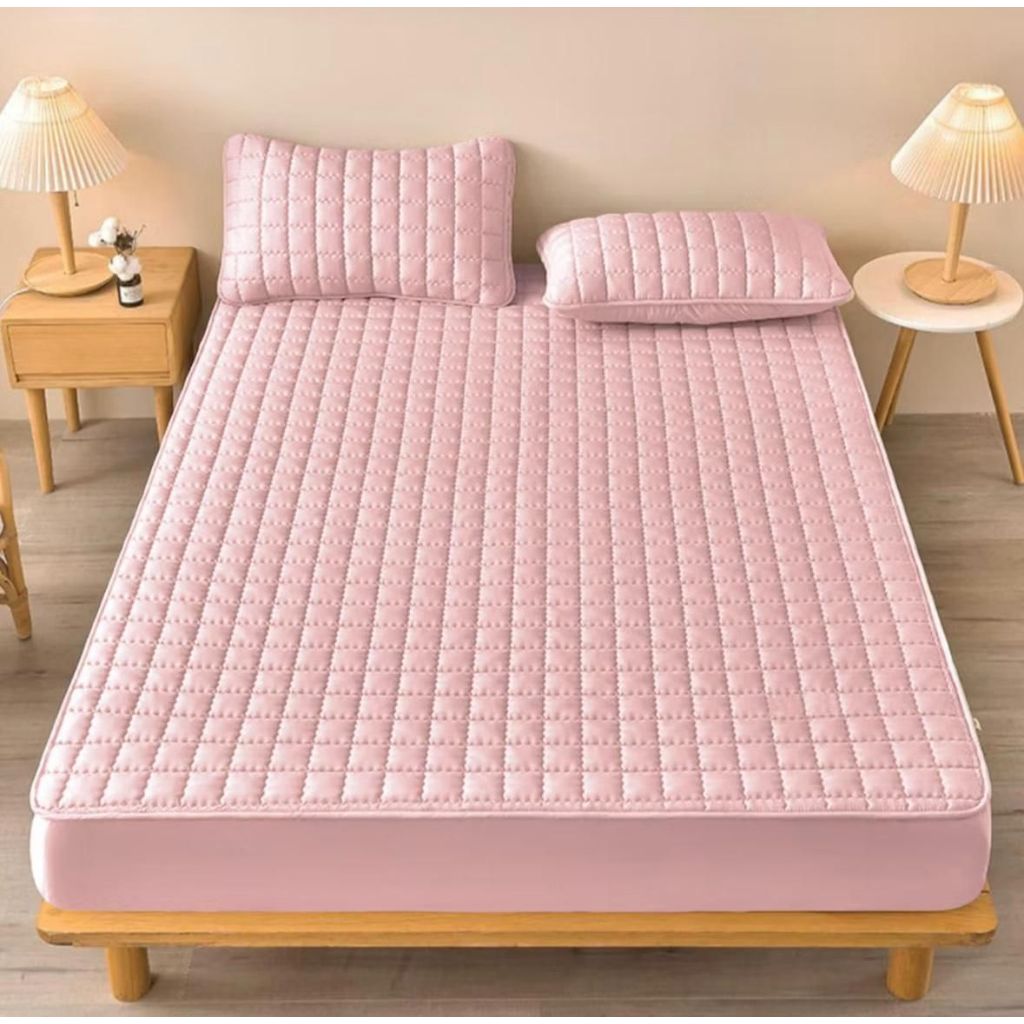 Capa Impermeável Matelada para Colchão Casal/Solteiro/Queem e King (TODOS OS TAMANHOS)