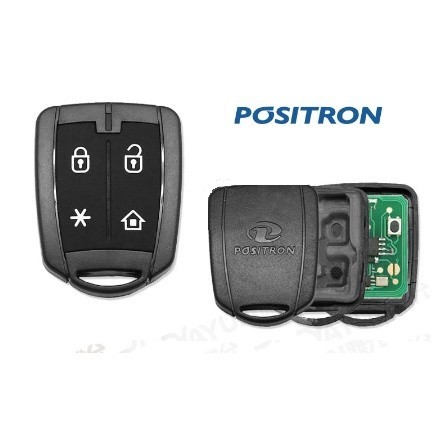 Controle Remoto Para Alarme Positron PX42 Serve Para Toda Linha Completo
