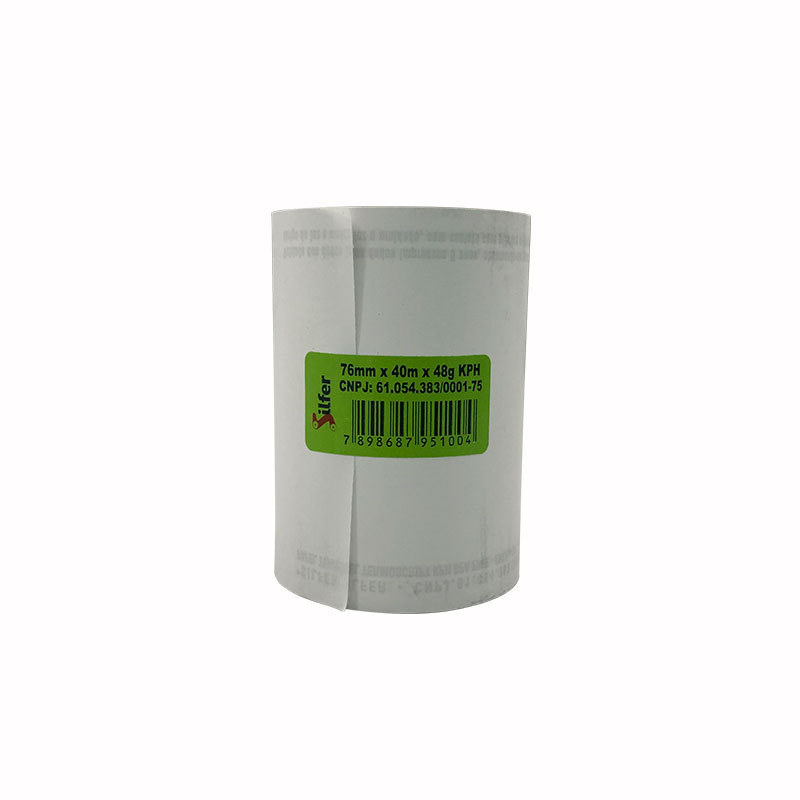 Bobina térmica 76x40 unidade Silfer