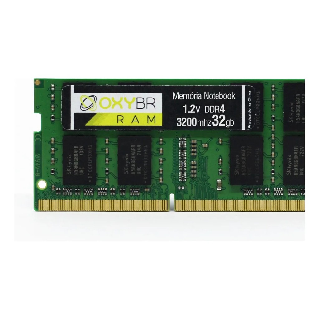 Memória Notebook DDR4 32GB 3200Mhz 1.2v OxyBr