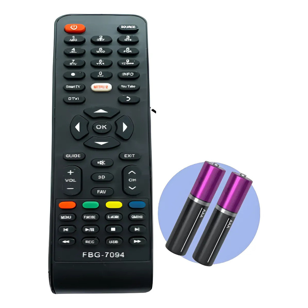 Controle Remoto Compatível Com Tv Philco Smart Fbg-7094