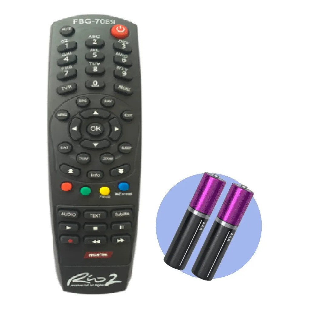 Controle Remoto Compatível Com Modelo Fbg-7089