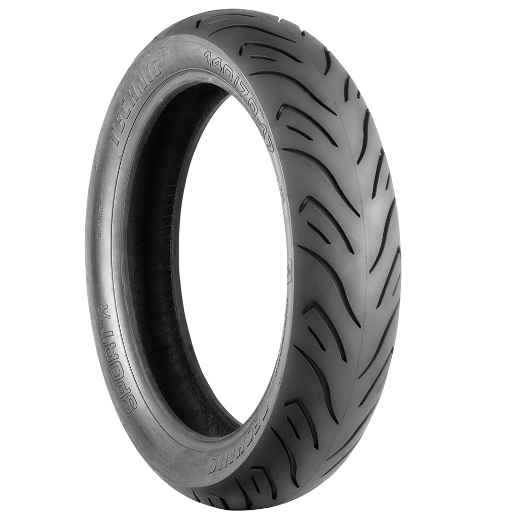 Pneu Fazer 250 Twister MT03 140/70-17 Traseiro Technic Sport R Sem Câmara Aro 17