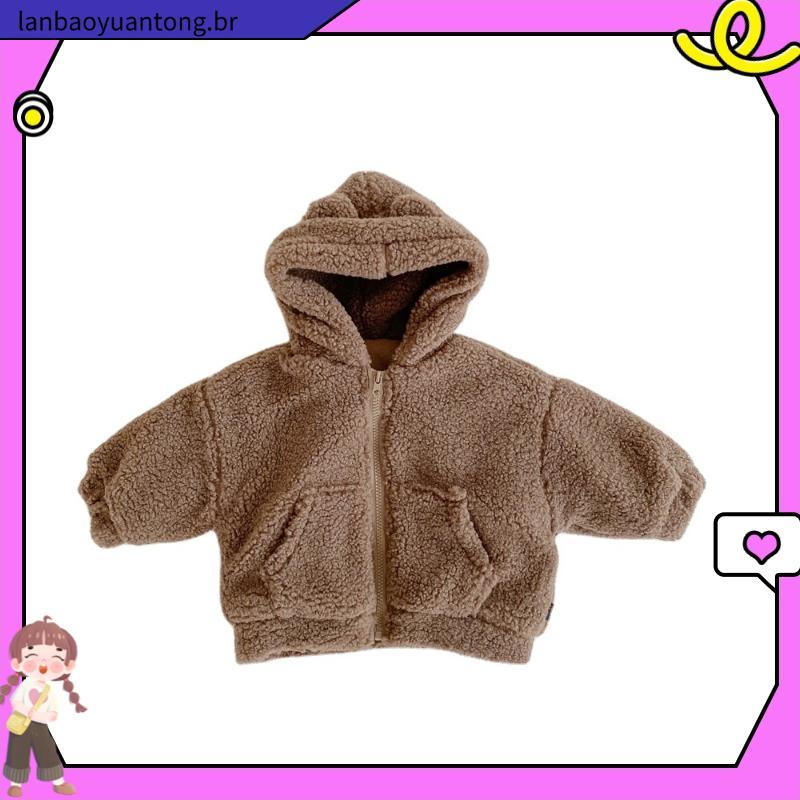[LEBABY] Roupas infantis coreanas outono inverno roupas infantis acolchoadas de algodão meninos meninas roupas de inver