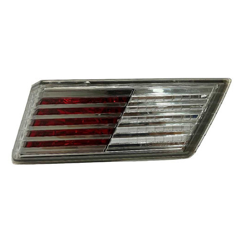 Lanterna Tampa Mala Direita Honda Civic 12 16 Detalhe  Direito/passageiro Vermelha E Branca