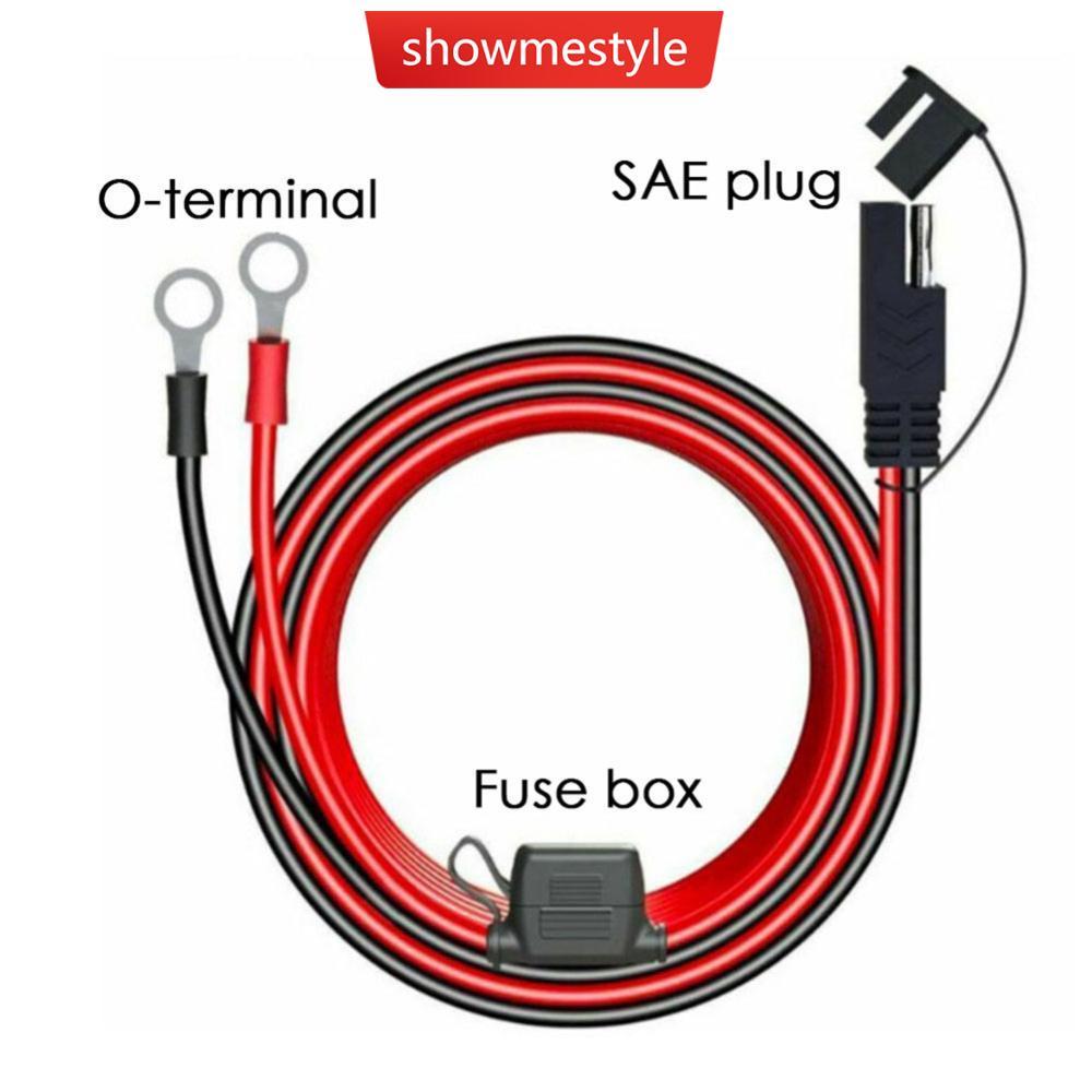 SMS Cabo SAE De Liberação Rápida Para Motocicleta , Com Terminal De Fusível , Conector O , Adaptador De Extensão De Carr
