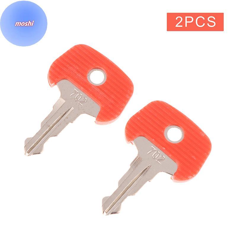 MOSHI 2 Unidades 209068 Chave Vermelha 702 De Partida Elétrica 26906870 Acessórios Manuais Para Empilhadeira Hidráulica