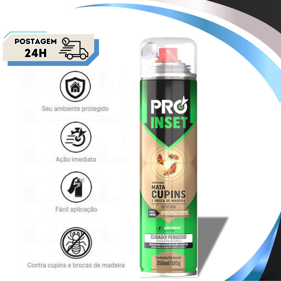 Mata Cupim Domline Rápido Mata Tudo Sem Cheiro Forte 400ml