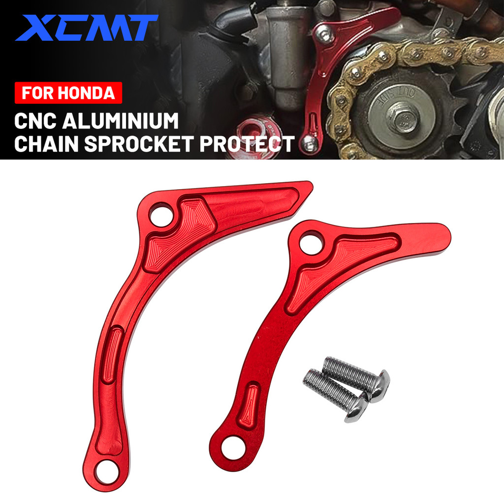 Motocicleta CNC Saver Caso Corrente Roda Dentada Capa Para Honda CRF CRF250R CRF450R CRF250X CRF450X 2002-2020 Bicicleta