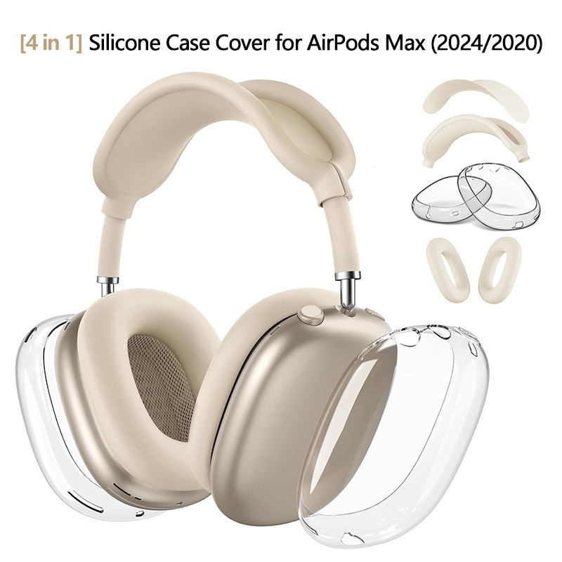Adequado para capa protetora do Apple AirPods Max, capa protetora do AirPods Max