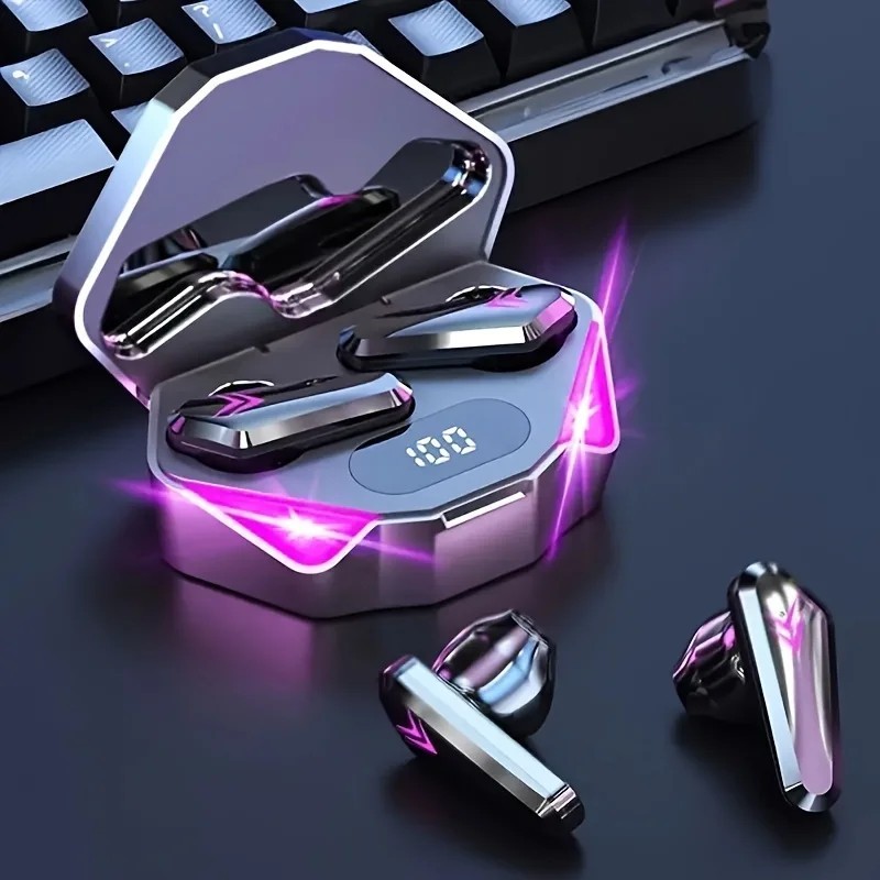P17 Fone de Ouvido Bluetooth Fone de Ouvido Sem Fio Chamada Cartão Subwoofer Fone de Ouvido Ao Vivo Fone de Ouvido Bluet - Miniatura 2