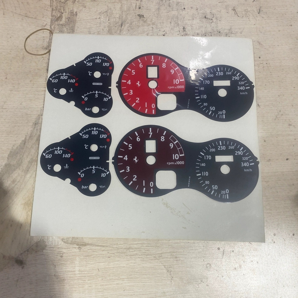 Carro de alta temperatura Anti-ultravioleta instrumento painel de plástico fabricante produção profissional de alta qual