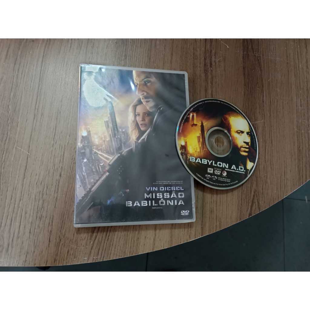 DVD MISSÃO BABILONIA - ORIGINAL