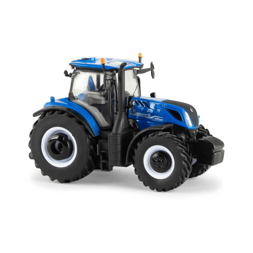 Miniatura Trator New Holland T7.300 - Prestige Collection - ERTL - 1/64